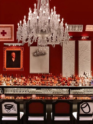 Baccarat Hotel New York food & drink