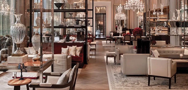 Baccarat Hotel New York style