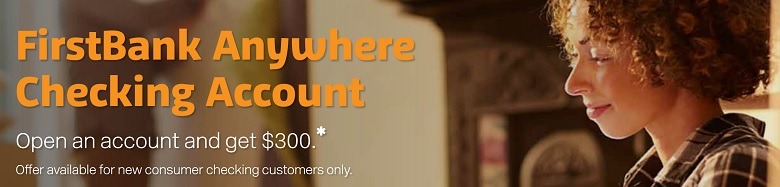FirstBank Promotions
