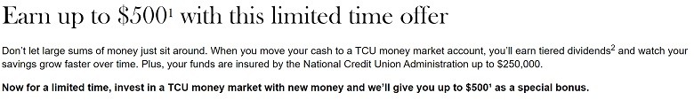 Thrivent Federal Credit Union Promotions