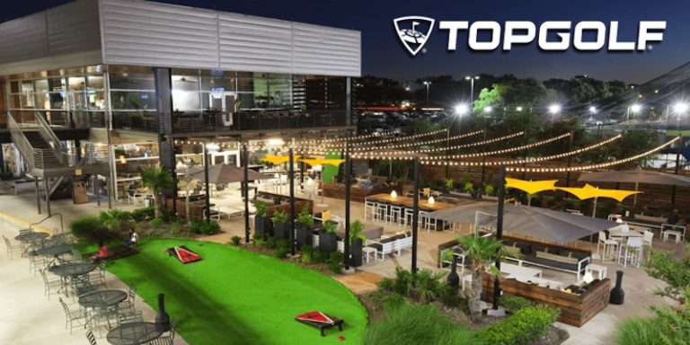 Amex Offer Topgolf