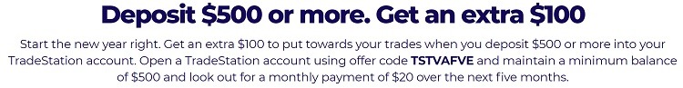 Tradestation Promotions