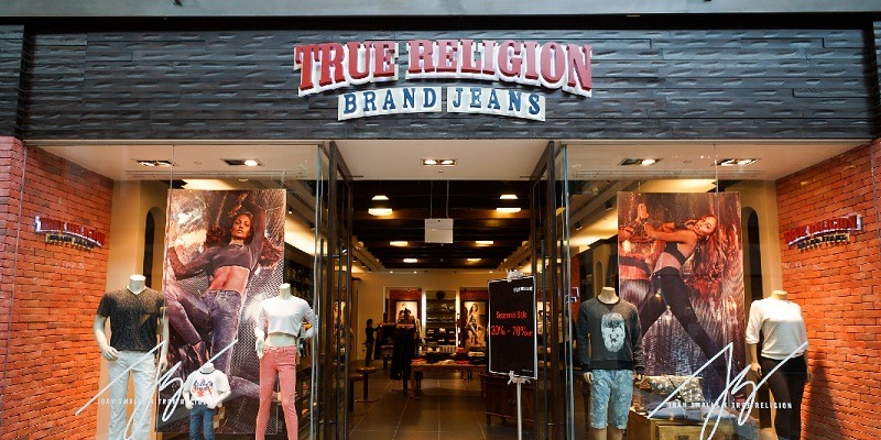 how long is the true religion sale