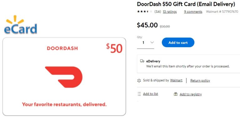 Walmart Promotions: 10% Up to 20% Off Discounted Gift Card Deals (Main Event, Panera, Taco Bell ...