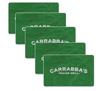 Carrabba's promotions