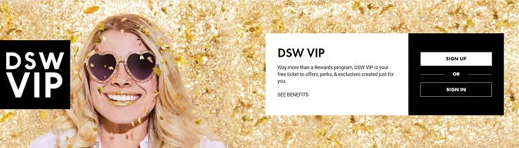 dsw rewards