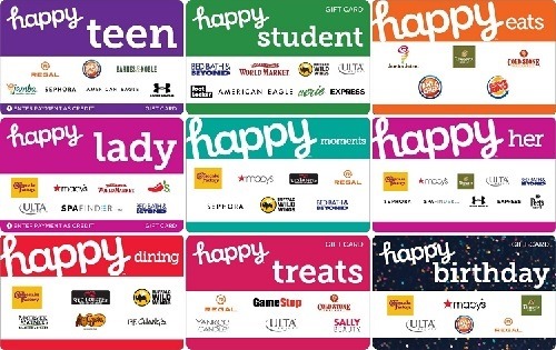 Happy Gift Cards