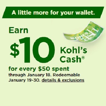 Khols 10 for every 50