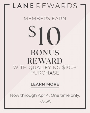 Lane rewards