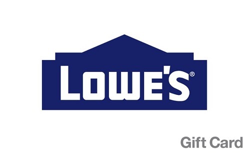 Lowe's gift card