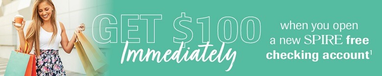 Spire Credit Union Promotions