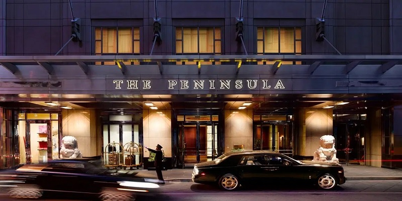 The Peninsula Chicago 