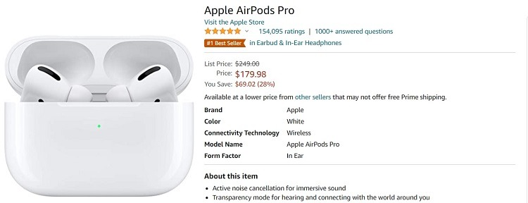 Apple AirPods Pro