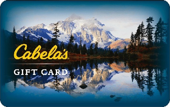 Cabela's Gift Card