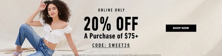 Forever 21 20%