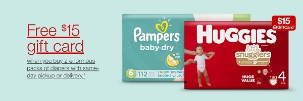 Target pamper
