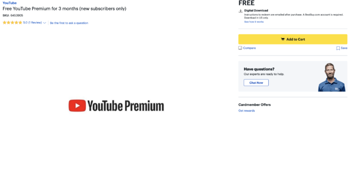 YouTuve Premium