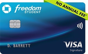 Chase Freedom Student bonus