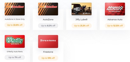 Gas and auto