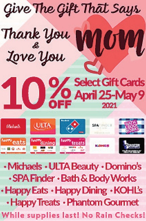 Market Basket Promotions Get 10 Off Select Gift Cards Ulta Happy Domino S More Etc