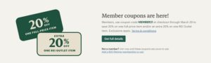 REI Promotions: Get 20% Off One Full-Price or Outlet Item Coupon, Etc