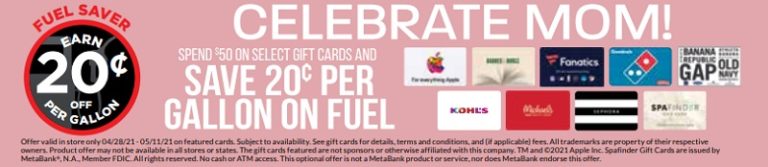 Hy Vee Promotions Get 20 30 Off Per Gallon Of Fuel W 50 Select 