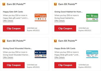 lululemon gift card safeway