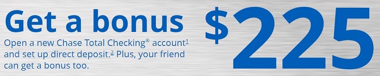 Chase Total Checking Promotion