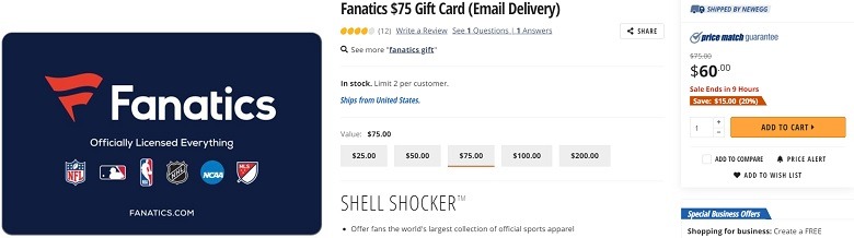 Fanatics