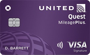 United Quest Card Bonus