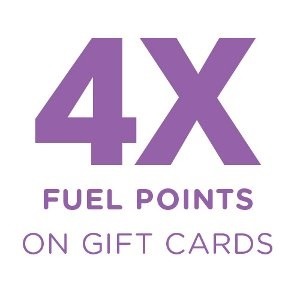 Kroger Promotions Get 4x Fuel Points On Gift Cards Purchase Etc