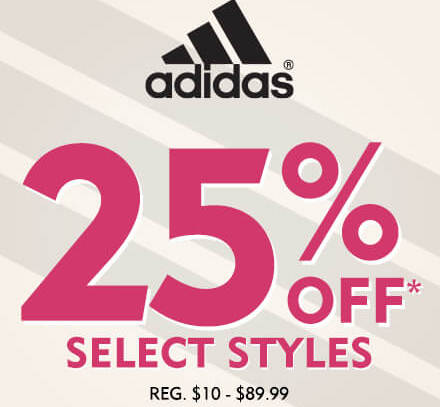 Shoe Carnival Promotions: 25% Off Select Adidas Styles, $10 Off $74.98 ...