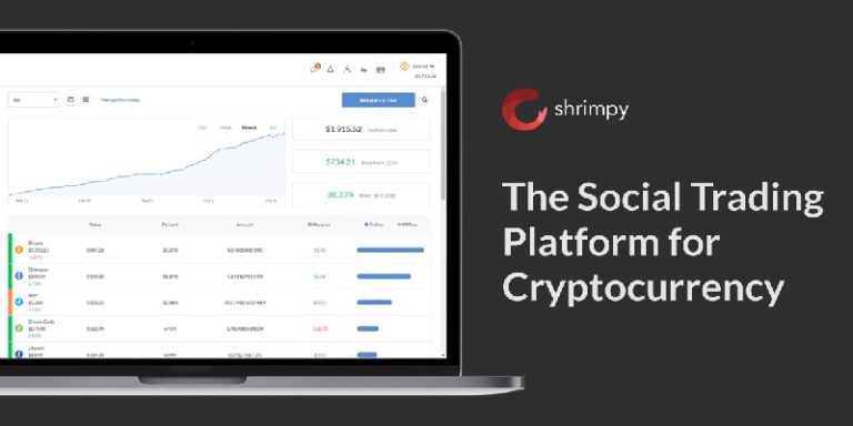 Shrimpy Crypto Social Trading