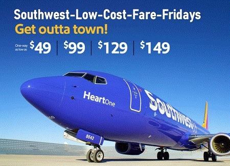 southwest sale