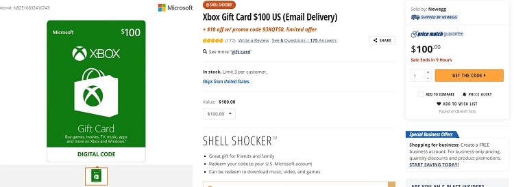 xbox 100