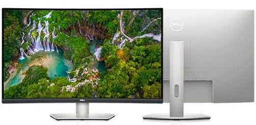  Dell 32 Curved 4K UHD Monitor - S3221QS