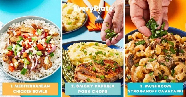 Everyplate promo