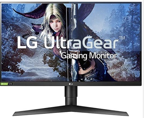 LG 27GL850-B 27 Inch Ultragear Gaming Monitor