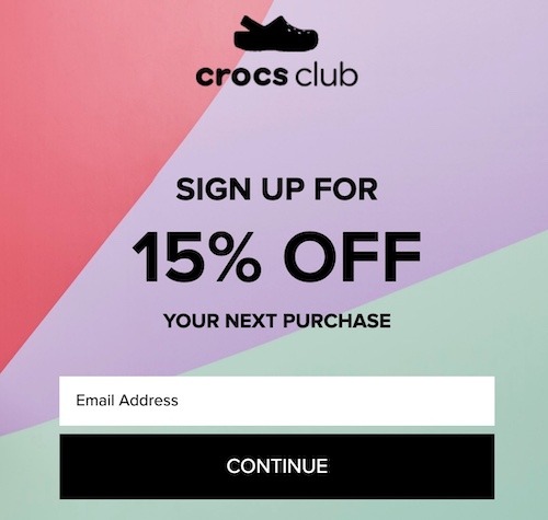 Crocs Promotions: Get $10 Up to $30 Bonus w/ Gift Card Purchase, Etc