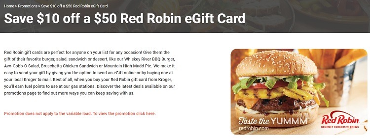 red robin