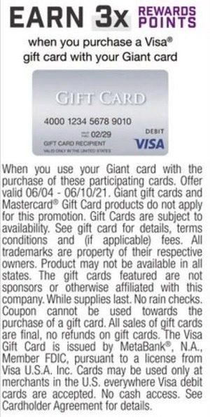 stop&shop visa gift card