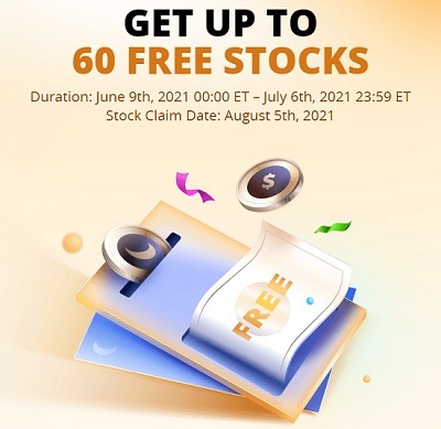 60 free stocks