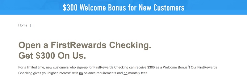FirstBank Checking Bonus