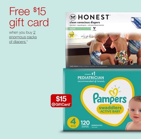 Target pampers