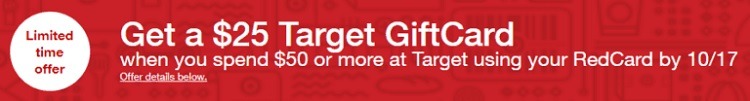 Target REDCard Holders Can Save 10% At Hotels.com Through November