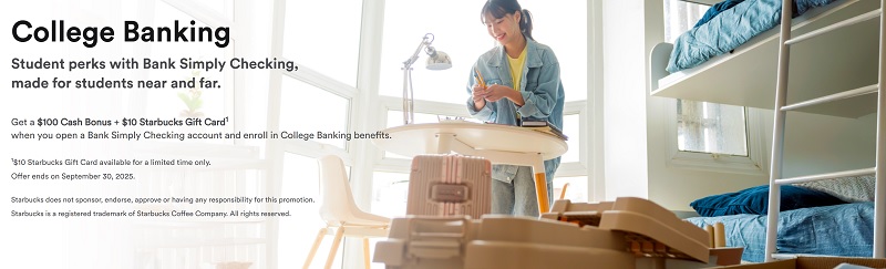 Bank of Hope Student Checking Bonus