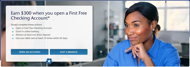First Federal Bank of Kansas City Checking Bonus