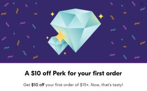 Prime: Grubhub 20% Off, Can Be Used 3x (Promo Code