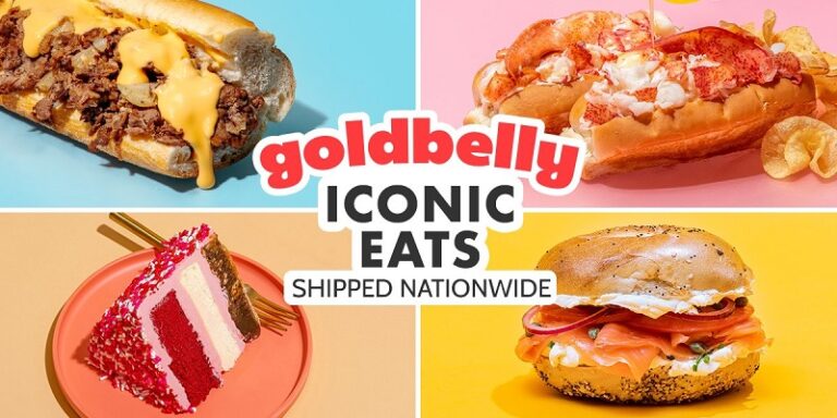 Goldbelly.com Gourmet Food Delivery Promotions: $15 Welcome Discount