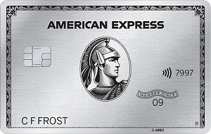 Platinum Card from American Express Bonus